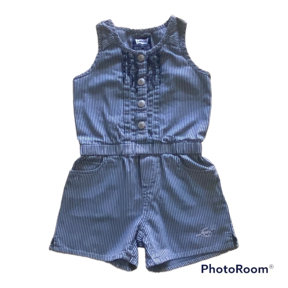 COPY - LEVIS-GIRLS 3T ROMPER